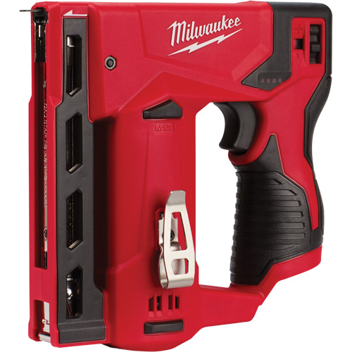 M12 Crown Stapler, 1/4" - 9/16" Staples Mukwa Safety Services