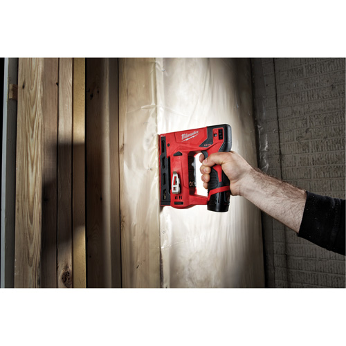 M12 Crown Stapler, 1/4" - 9/16" Staples Mukwa Safety Services
