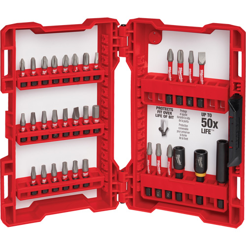 Shockwave Driver Bit Set Mukwa Safety Services