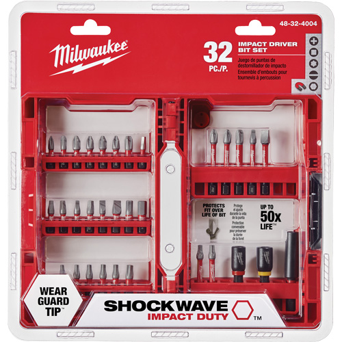 Shockwave Driver Bit Set Mukwa Safety Services