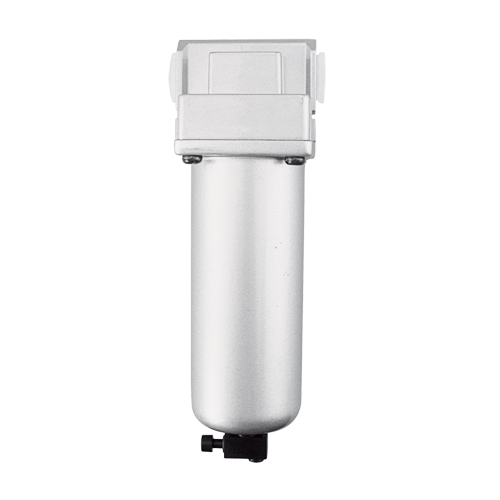 Filtre &agrave; air, Vertical, 3/4" NPT, Drain Semi-automatique Mukwa Safety Services