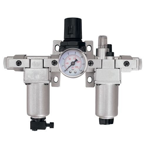 Modular Filter, Regulator & Lubricator (Gauge Included), 3/4" NPT Mukwa Safety Services