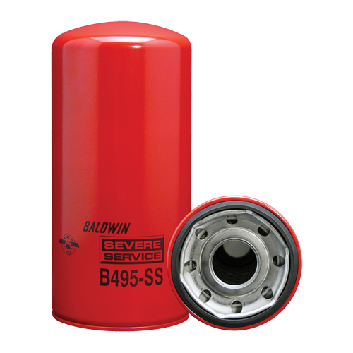 B495-SS Filtre &agrave; lubrifiant &agrave; visser pour conditions de service s&eacute;v&egrave;res Mukwa Safety Services