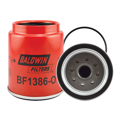 BF1386-O Filtre &agrave; carburant s&eacute;parateur d'eau &agrave; visser avec orifice ouvert pour cuve du carburateur Mukwa Safety Services