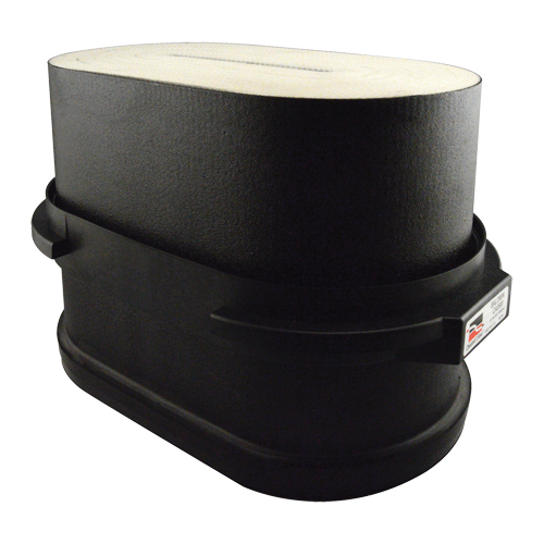 CA5500 &eacute;l&eacute;ment de filtre &agrave; air &agrave; d&eacute;bit canalis&eacute; Mukwa Safety Services