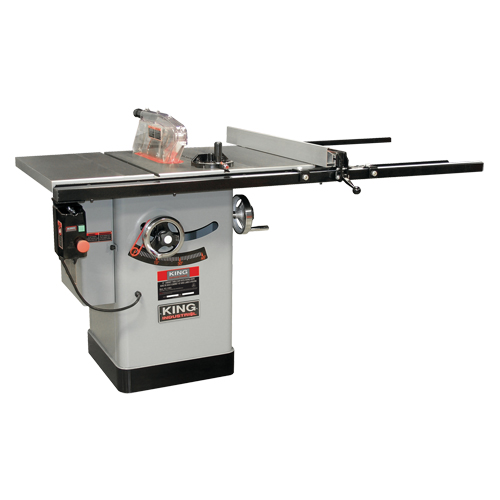 Cabinet Table Saw with Riving Knife, 230 V, 9.6 A, 3850 RPM Mukwa Safety Services