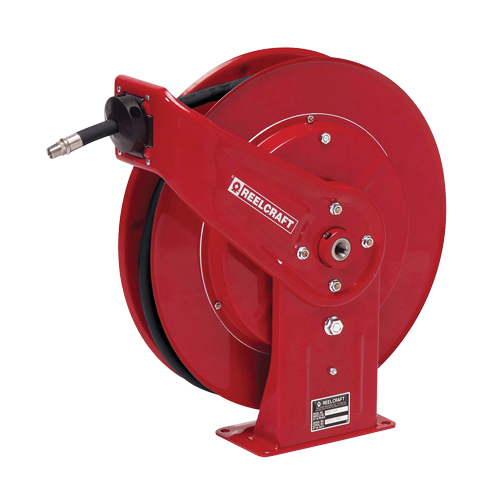 D&eacute;vidoir de boyau, Air/Eau, 1/2" x 50', Tuyau simple, 300 psi Mukwa Safety Services