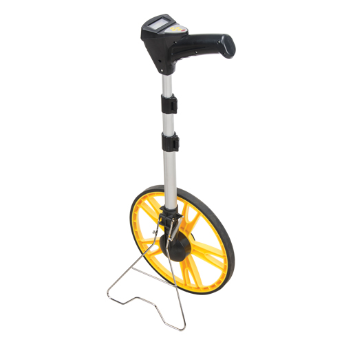 Roue d'arpentage num&eacute;rique, 12,5"/31,8 cm, Gamme de 99999,9 m, Pieds/m&egrave;tres Mukwa Safety Services
