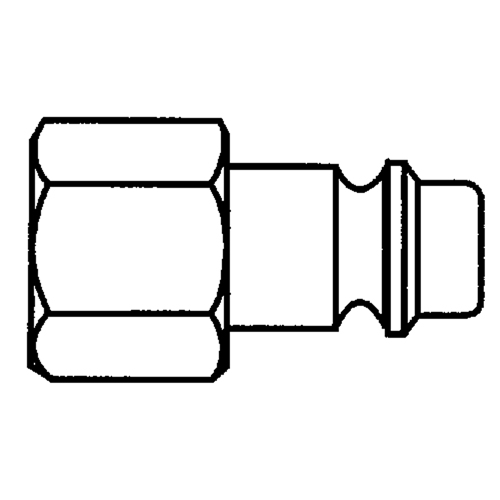 Ultraflo Interchange Plugs, 1/4" Mukwa Safety Services