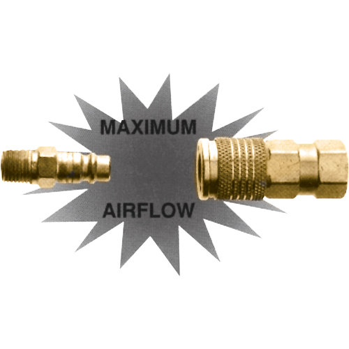 Ultraflo Interchange Plugs, 1/4" Mukwa Safety Services