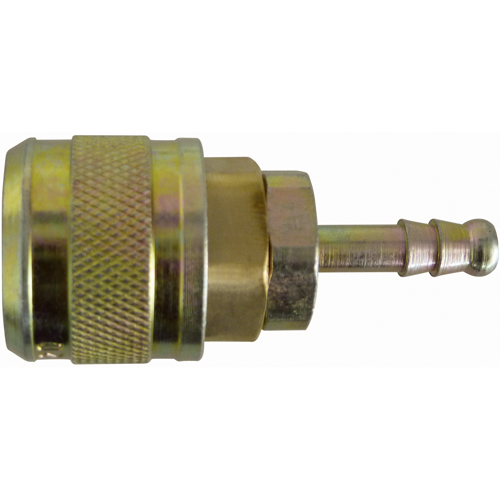 Raccord cannel&eacute; rapide Automax 1/4", Laiton Mukwa Safety Services