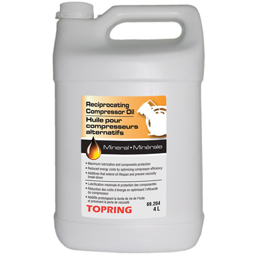 Air Compressor Oil Mukwa Safety Services