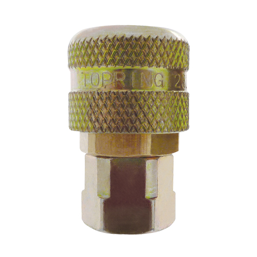 Coupleurs Automax ARO 210 Interchange, Laiton/Acier inoxydable/Acier zingu&eacute; Mukwa Safety Services