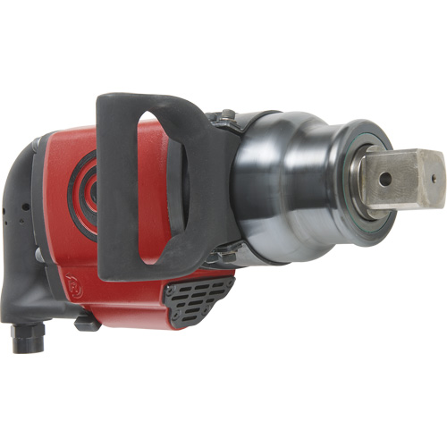 Square Drive Impact Wrench, 1-1/2" Drive, 1/2" NPTF Air Inlet, 3500 No Load RPM Mukwa Safety Services