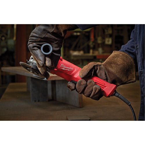 Petite meuleuse angulaire, 4-1/2", 120 V, 11 A, 12 000 Tr/min Mukwa Safety Services