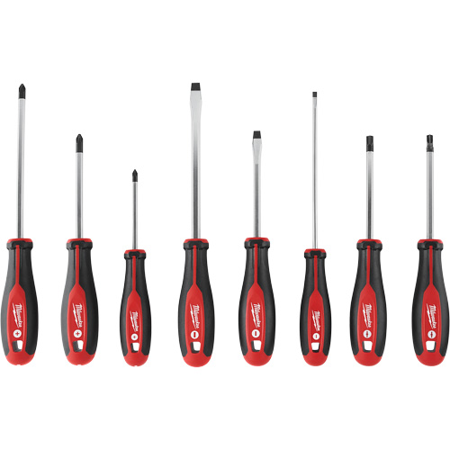 Screwdriver Set, 8 Pcs. Mukwa Safety Services
