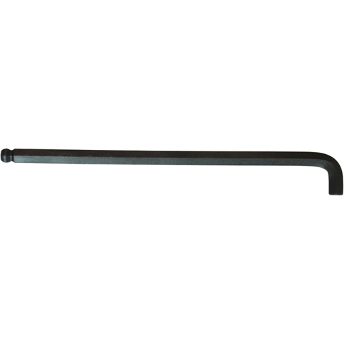 Cl&eacute; hexagonale &agrave; tige longue, embout Sph&eacute;rique, 5 mm x 119 mm lo, Forme en L Mukwa Safety Services