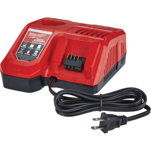 M18 & M12 Rapid Charger, 18 V, Lithium-Ion Mukwa Safety Services