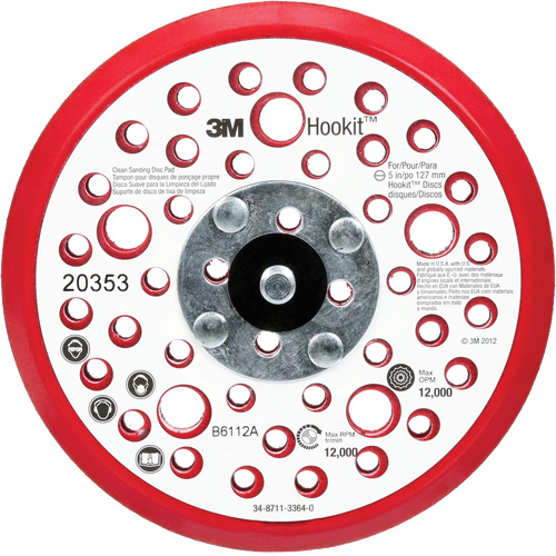 Sanding Low-Profile Disc Pad Mukwa Safety Services