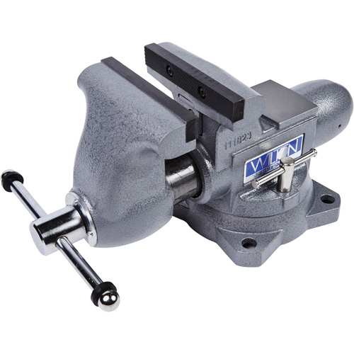 &eacute;tau pour ouvriers, Largeur des m&acirc;choires 6-1/2", Profondeur de la gorge 4-1/4" Mukwa Safety Services