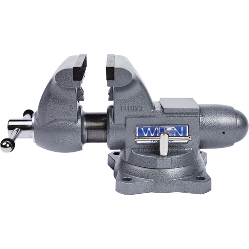 &eacute;tau pour ouvriers, Largeur des m&acirc;choires 6-1/2", Profondeur de la gorge 4-1/4" Mukwa Safety Services