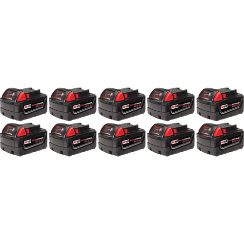 Bloc-piles M18 Redlithium, Lithium-ion, 18 V, 5 Ah Mukwa Safety Services