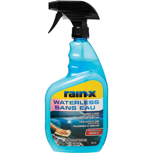 Nettoyant sans eau Wash & Wax Mukwa Safety Services
