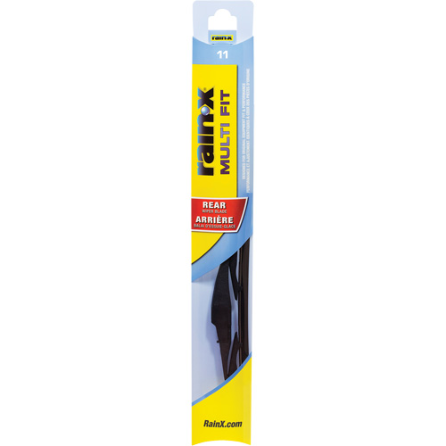 Multi Fit Rear Wiper Blade, 11", All-Season Mukwa Safety Services