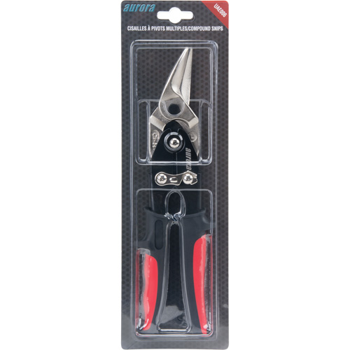 Compound Snips, 1-3/8" Cut Length, Left Cut Mukwa Safety Services