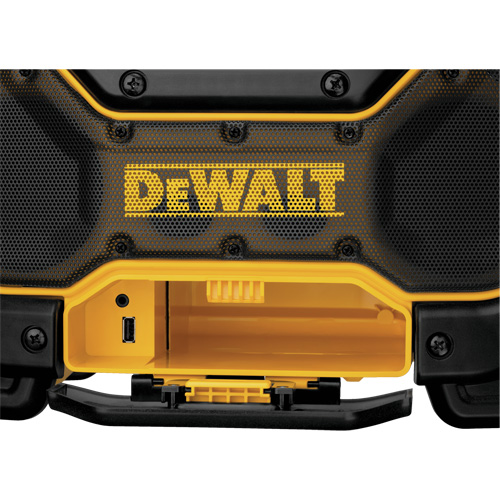 Radio Bluetooth pour le chantier (outil seulement), Lithium-ion, 60V Mukwa Safety Services