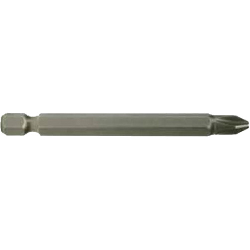 Pro-Tip&reg; Power Driver Bit, Phillips, #3 Tip, 1/4" Drive Size, 3" Length Mukwa Safety Services