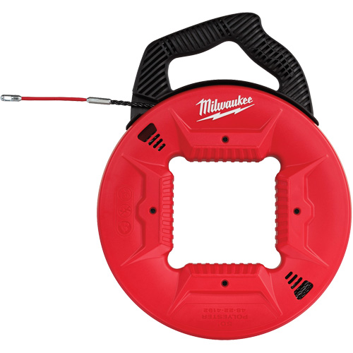 Fish Tape with Flexible Metal Leader Mukwa Safety Services