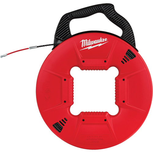 Fish Tape with Flexible Metal Leader Mukwa Safety Services