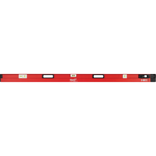 Niveau extensible RedStick, Poutre en I, 12' lo, Aluminium, 3, Magn&eacute;tique Mukwa Safety Services