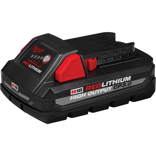 M18 Redlithium High Output CP3.0 Battery Pack, Lithium-Ion, 18 V, 3.0 Ah Mukwa Safety Services