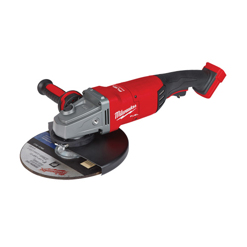 Grande meuleuse &agrave; angle M18 Fuel (outil seulement), Roue de 9"/7", 18 V Mukwa Safety Services
