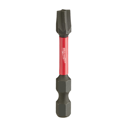 Shockwave Impact Power Bits, ECX, #1 Tip, 1/4" Drive Size, 2" Length Mukwa Safety Services