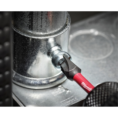 Shockwave Impact Power Bits, ECX, #1 Tip, 1/4" Drive Size, 2" Length Mukwa Safety Services
