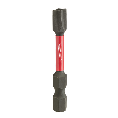 Shockwave Impact Power Bits, ECX, #2 Tip, 1/4" Drive Size, 2" Length Mukwa Safety Services