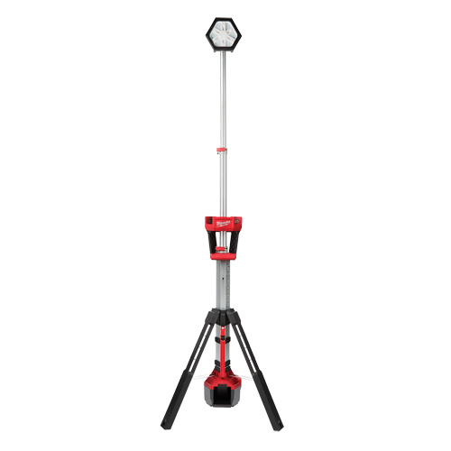 Tour d'&eacute;clairage &agrave; puissance double M18 Rocket, DEL, 2500 lumens, Boîtier en Aluminium Mukwa Safety Services