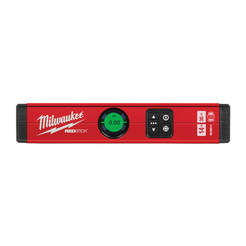 Redstick Digital Level with Pin-Point Measurement Technology Mukwa Safety Services