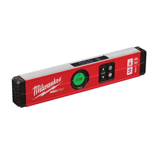 Redstick Digital Level with Pin-Point Measurement Technology Mukwa Safety Services