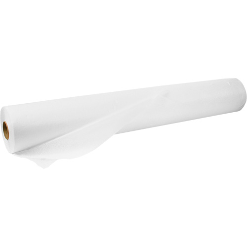 Mat&eacute;riau de protection collecteur de salet&eacute;, 300' lo x 4-2/3' la, Plastique Mukwa Safety Services