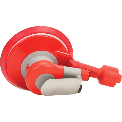 Self-Generated Vacuum Random Orbital Sander, 6" Dia., 12000 RPM Mukwa Safety Services