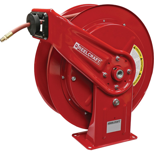 D&eacute;vidoir de tuyau mobile HD70000, Air/Eau, 3/8" x 100', Tuyau simple, 300 psi Mukwa Safety Services