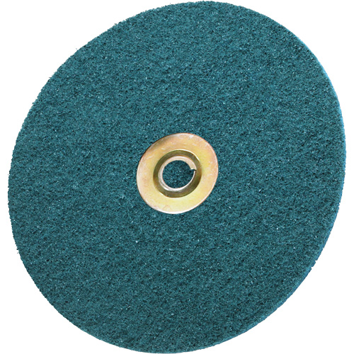 Scotch-Brite Surface Conditioning Disc, 4-1/2" Dia., Medium Grit, Aluminum Oxide Mukwa Safety Services