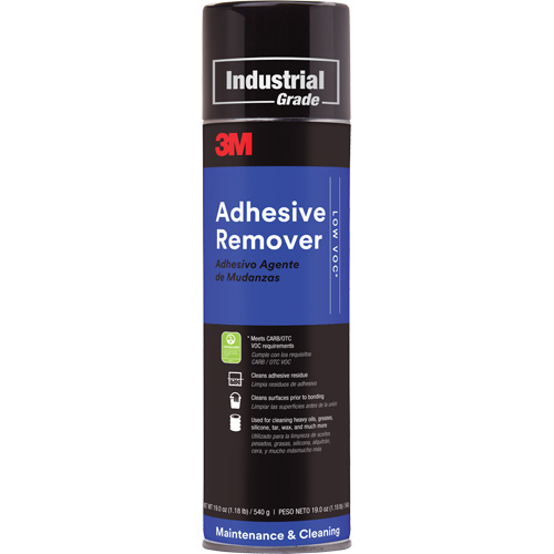 Dissolvant d'adh&eacute;sif &agrave; faible teneur en COV, 24 oz liq., Canette a&eacute;rosol Mukwa Safety Services