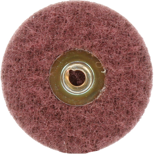 Standard Abrasives Quick Change Surface Conditioning Disc, 2" Dia., Medium Grit, Aluminum Oxide Mukwa Safety Services