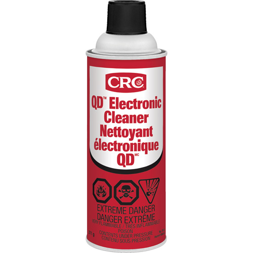 QD Electronic Cleaner, 311 g, Aerosol Can Mukwa Safety Services
