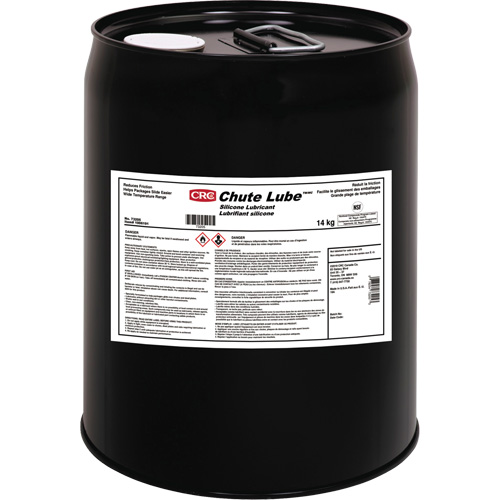 Lubrifiant Chute Lube, Seau Mukwa Safety Services